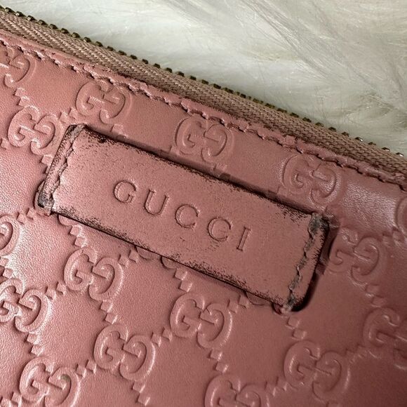 💯 Authentic Guccissima Zipped Long Wallet 🍀 - Picture 7 of 17